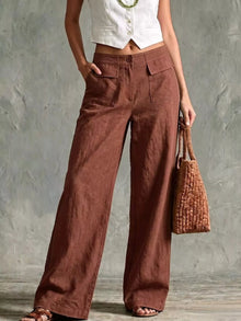 Gaia Wide Leg Pants — thumbnail 11