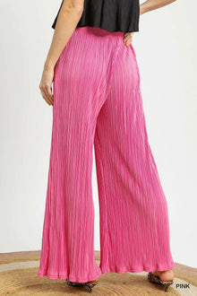 Maat Umgee Wide Leg Textured Pants — thumbnail 3