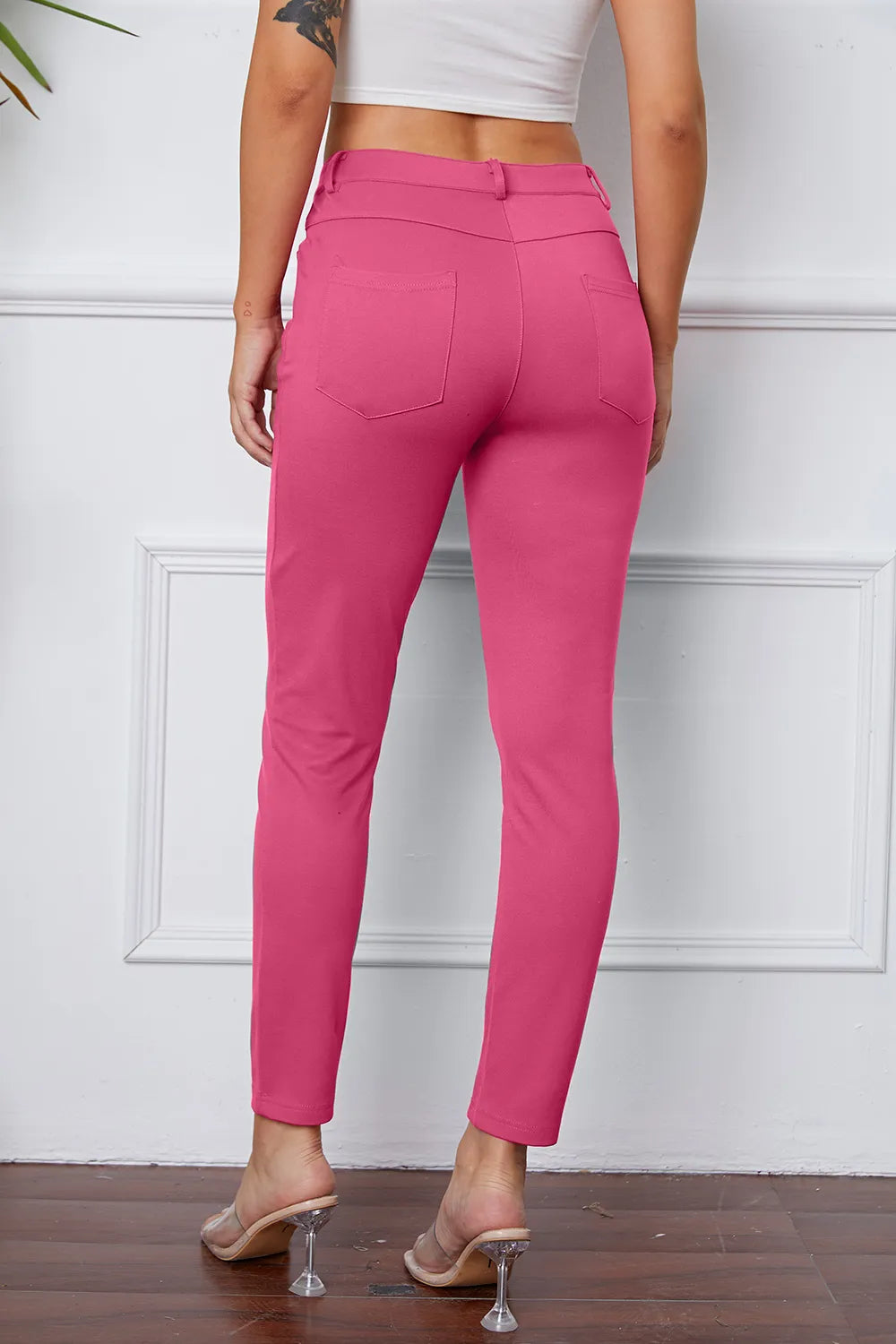 Hecate StretchyStitch Pants by Basic Bae — view 7
