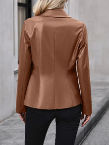 Athena Ivy Lane Button Up Collared Neck Blazer — thumbnail 2