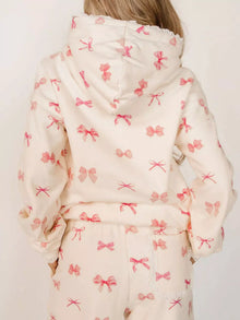 Nyx Lace Trim Kangaroo Pocket Hoodie — thumbnail 21