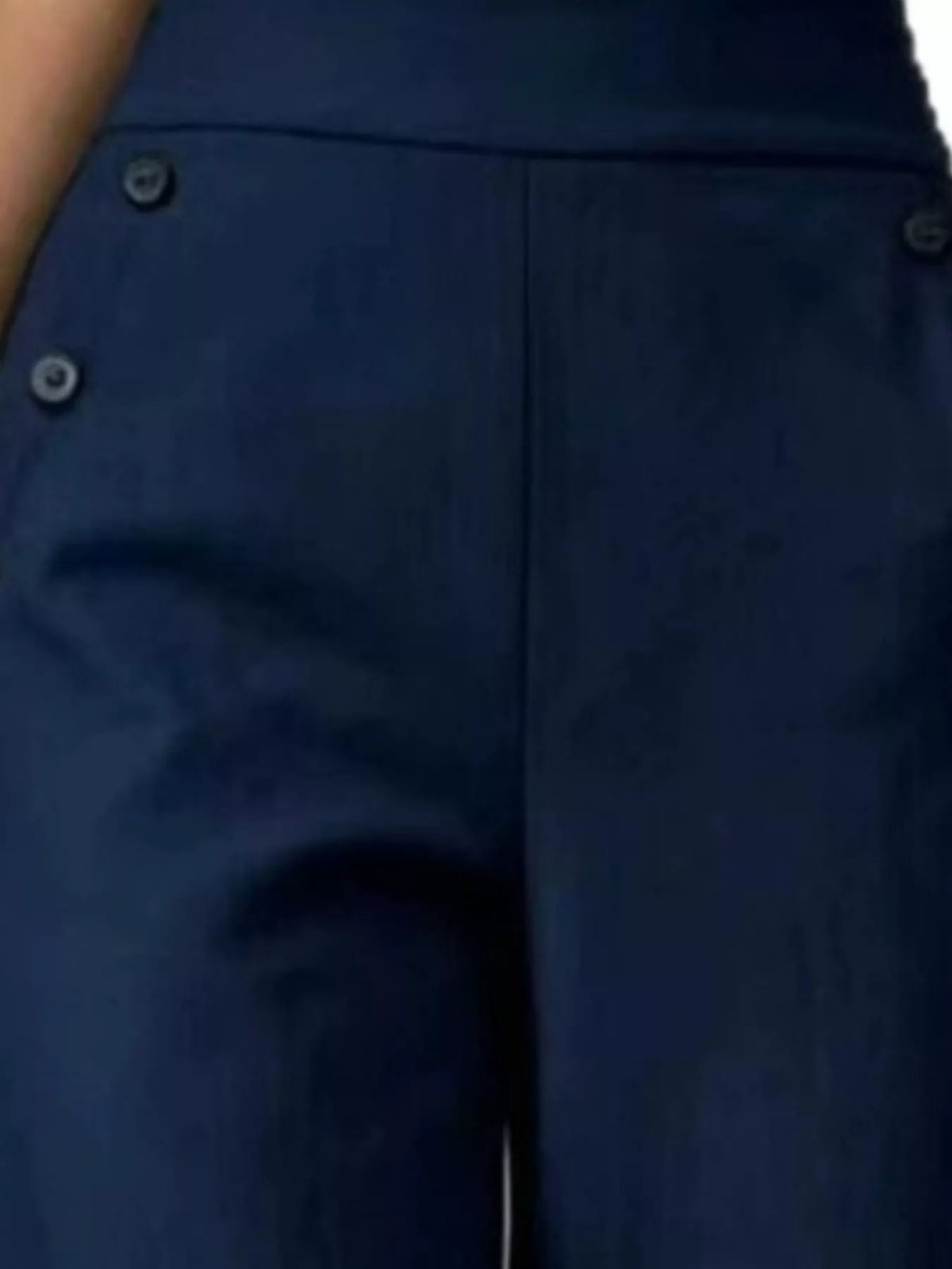 Aurora High-Waisted Wide-Leg Pants — view 16
