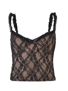 Hecate Lace Sweetheart Neck Cami — thumbnail 7