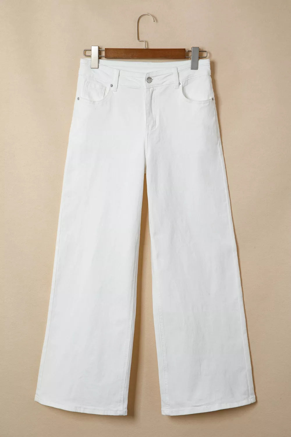 Amaterasu Solid Color Loose Casual Jeans — view 6