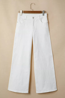 Amaterasu Solid Color Loose Casual Jeans — thumbnail 6