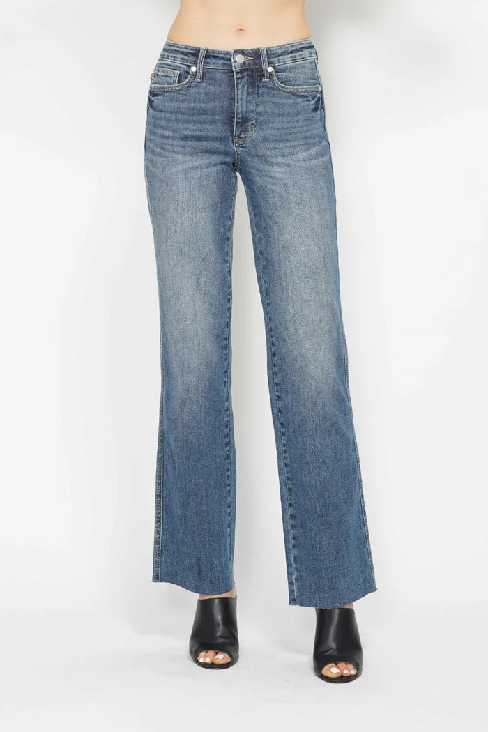 Bastet Tummy Control Straight Jeans