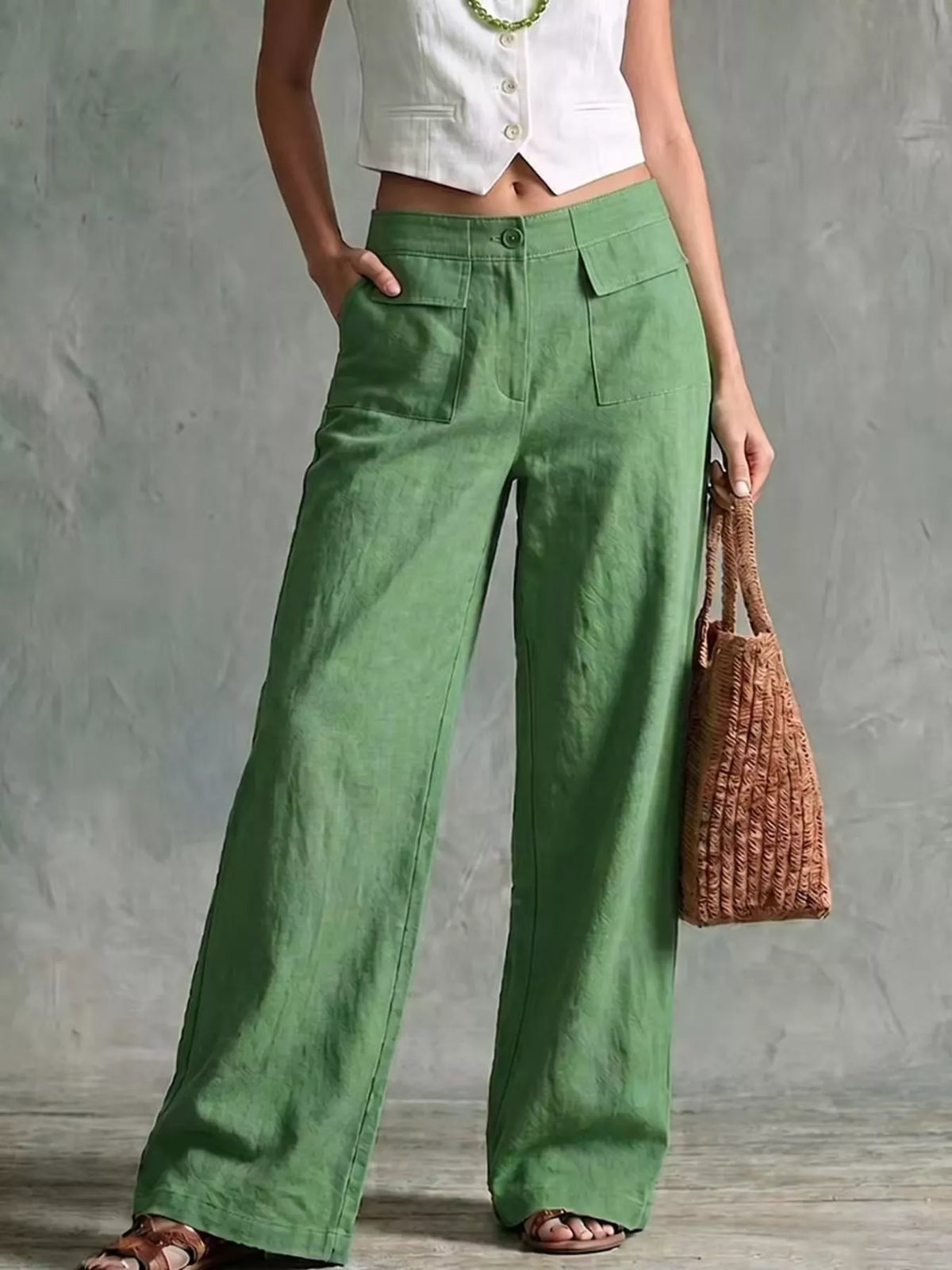 Gaia Wide Leg Pants — view 1
