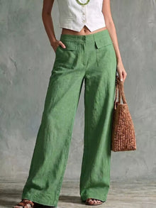 Gaia Wide Leg Pants — thumbnail 1