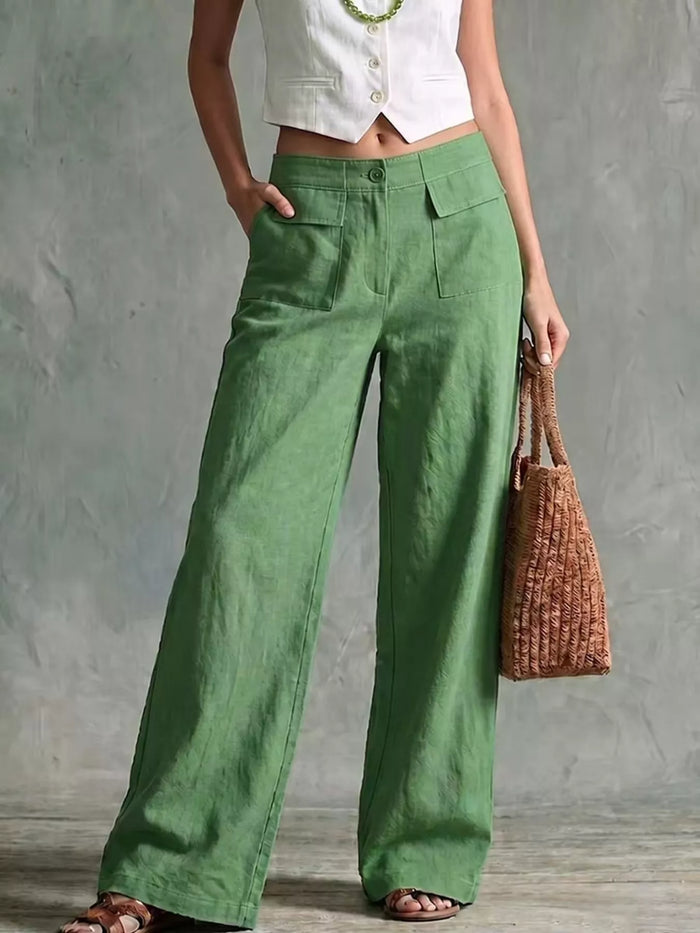 Gaia Wide Leg Pants