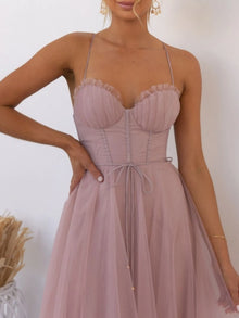 Hecate Sweetheart Neck Tulle Midi Dress — thumbnail 12