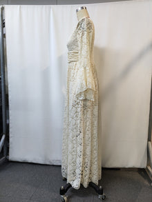 Bastet Lace Deep V-Neck Maxi Dress — thumbnail 5