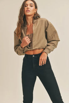 Iris Long Sleeve Two Way Jacket — thumbnail 4