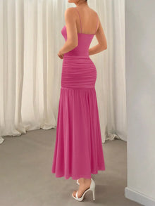 Hathor Ruched Maxi Cami Dress — thumbnail 2