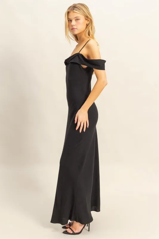 Bastet Flattering Fit Cami Maxi Dress — view 2