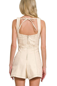 Rhea Tie Back Romper — thumbnail 4
