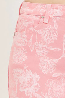 Iris High Rise Printed Shorts — thumbnail 8