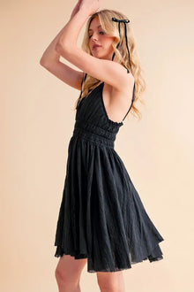 Hecate Lace Detail Mini Cami Dress — thumbnail 5