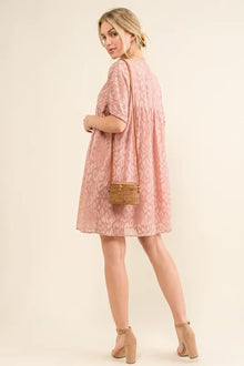 Freya Leopard Babydoll Dress — thumbnail 3