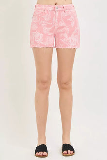 Iris High Rise Printed Shorts — thumbnail 6
