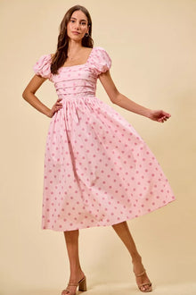 Venus Polka Dot Midi Dress — thumbnail 8