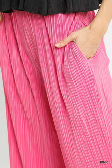 Maat Umgee Wide Leg Textured Pants — thumbnail 2