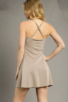 Nike Umgee Crisscross Square Neck Active Dress — thumbnail 3