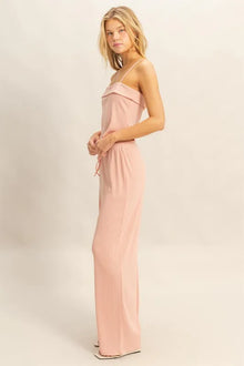 Vesta Rib Knit Cami Top and Pants Set — thumbnail 3