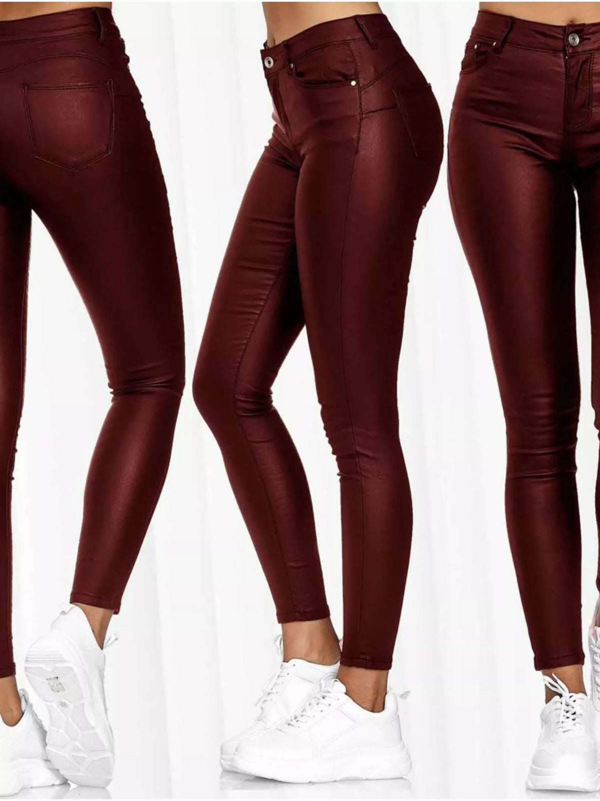 Nyx High-Waisted Skinny Pants — view 5
