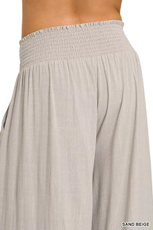 Rhea Smocked Waistband Wide Leg Lounge Pants — thumbnail 6