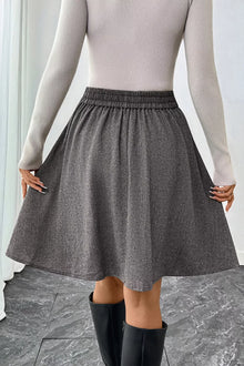 Sekhmet A-Line Textured Skirt — thumbnail 6
