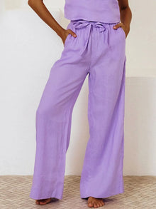 Hathor Square Neck Sleeveless Top and Pants Set — thumbnail 9