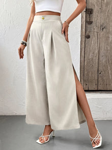 Maat Pleated Wide Leg Pants — thumbnail 2