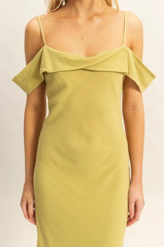 Athena Asymmetrical Maxi Dress — view 4