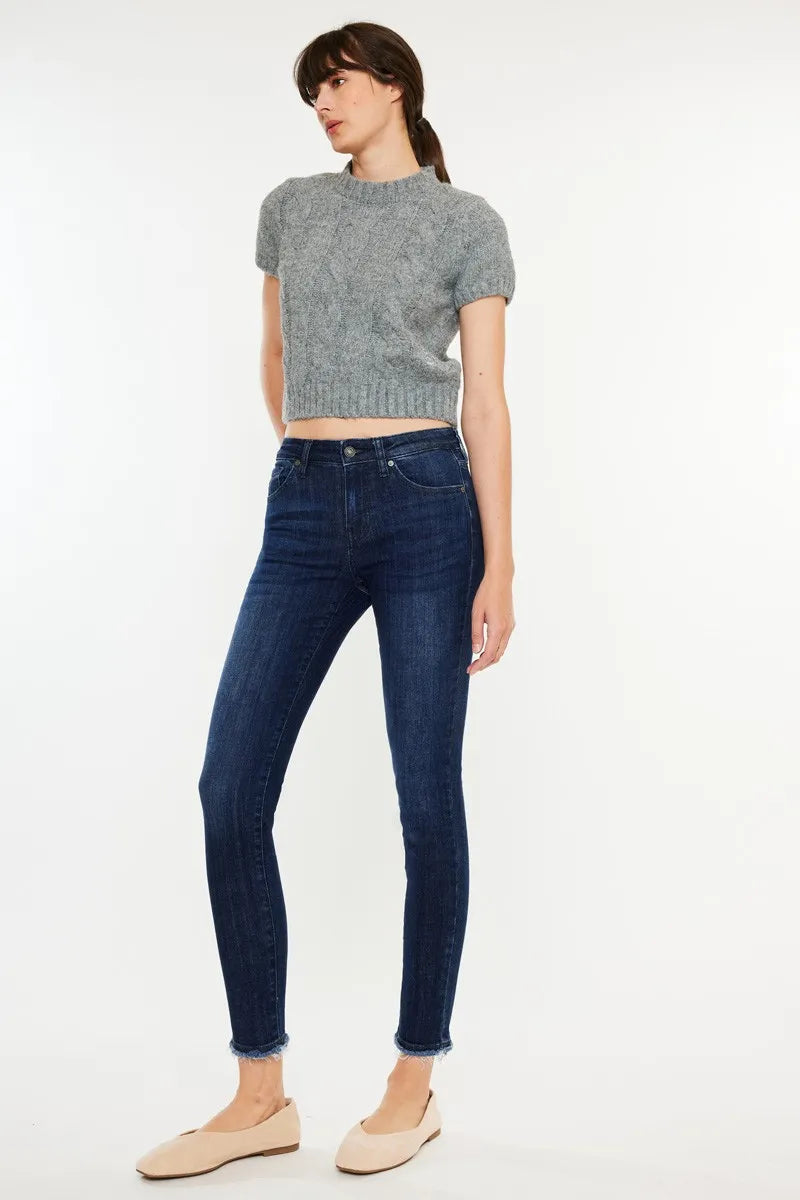 Artemis High-Rise Slim Fit Ankle Jeans — view 5