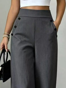 Aurora High-Waisted Wide-Leg Pants — thumbnail 12