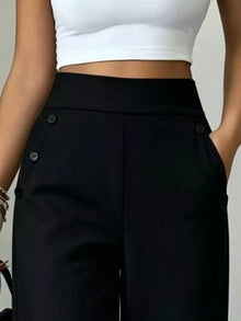Aurora High-Waisted Wide-Leg Pants — thumbnail 6
