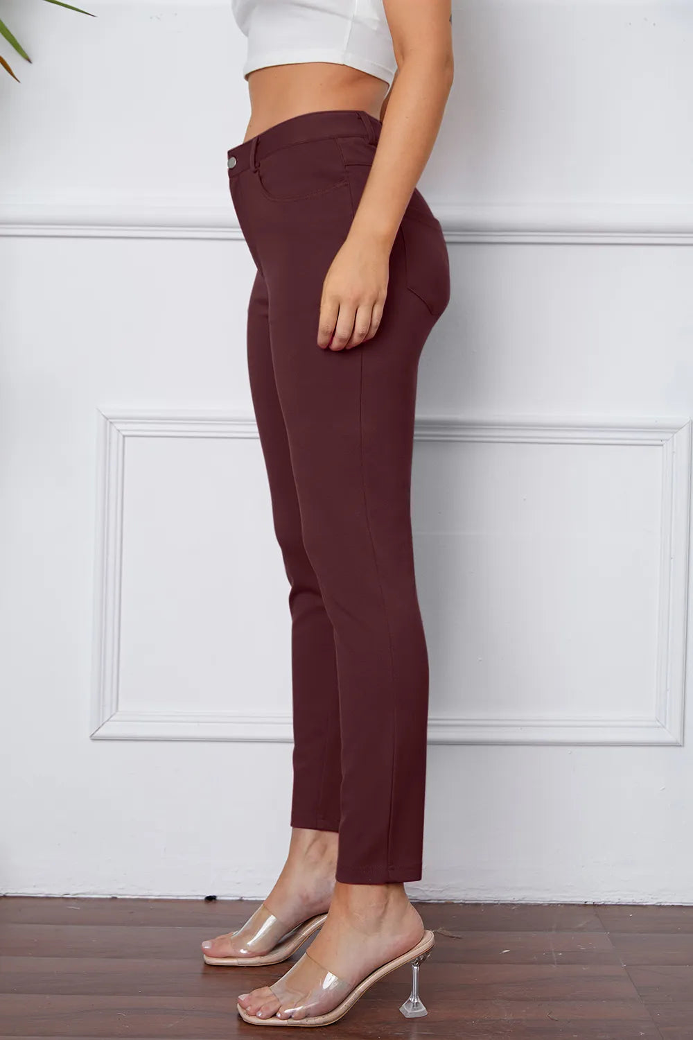 Hecate StretchyStitch Pants by Basic Bae — view 26