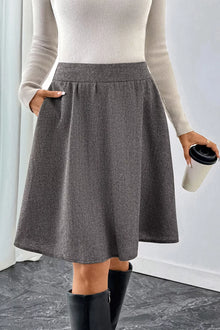 Sekhmet A-Line Textured Skirt — thumbnail 8