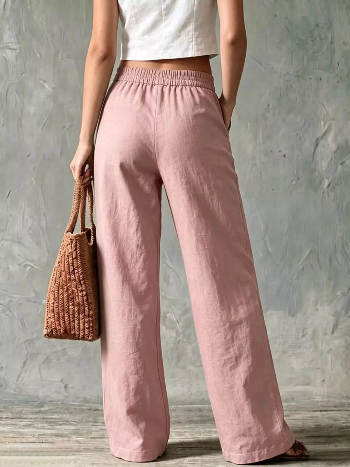 Gaia Wide Leg Pants — view 4