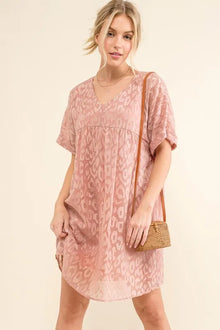 Freya Leopard Babydoll Dress — thumbnail 7