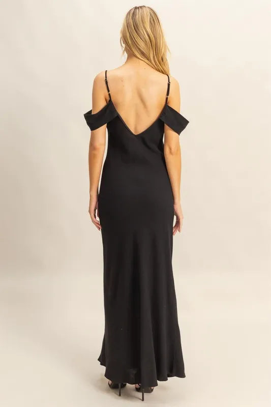 Bastet Flattering Fit Cami Maxi Dress — view 3