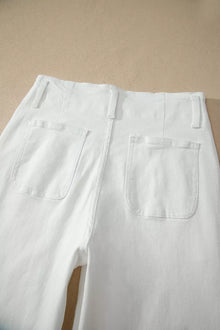 Maat 2-Button High Waist Wide Leg Jeans — thumbnail 7