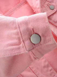 Oshun Cropped Denim Jacket — thumbnail 15