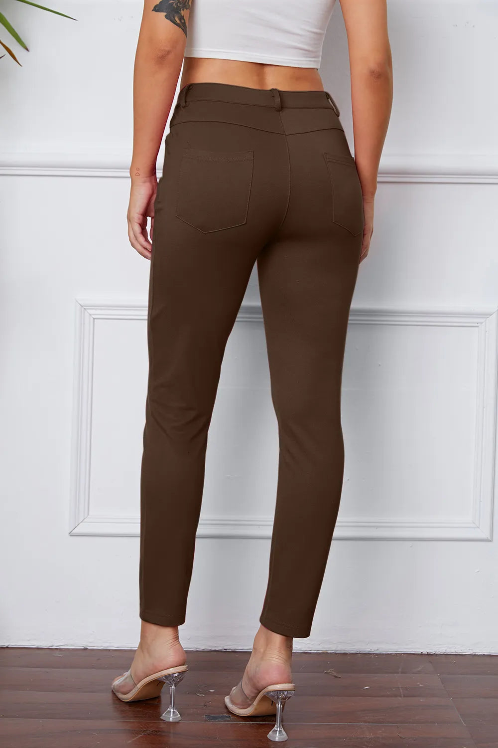 Hecate StretchyStitch Pants by Basic Bae — view 32