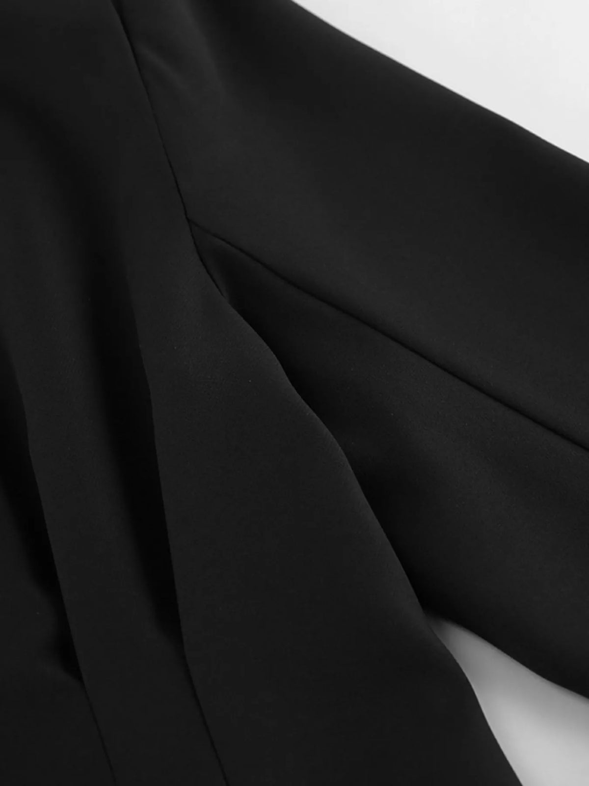 Bastet Fitted Button-Down Jacket — view 14