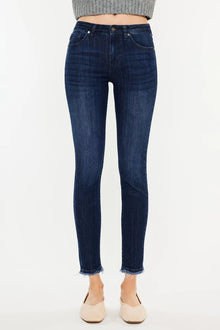 Artemis High-Rise Slim Fit Ankle Jeans — thumbnail 1