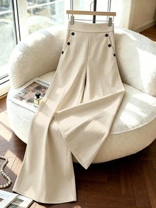 Aurora High-Waisted Wide-Leg Pants — thumbnail 4