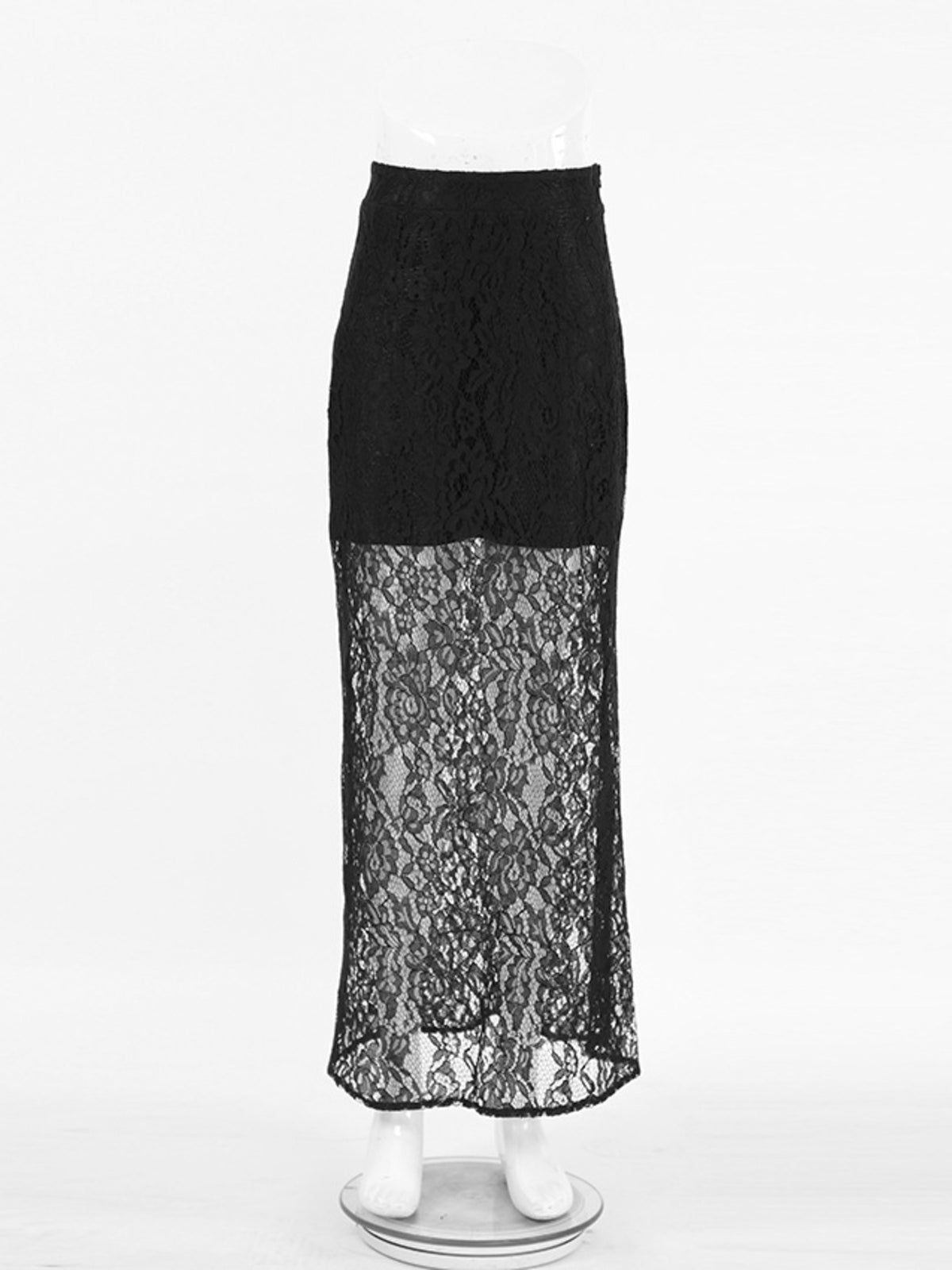 Kali Lace Maxi Skirt — view 7