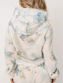 Nyx Lace Trim Kangaroo Pocket Hoodie — thumbnail 8