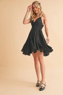 Hecate Lace Detail Mini Cami Dress — thumbnail 14